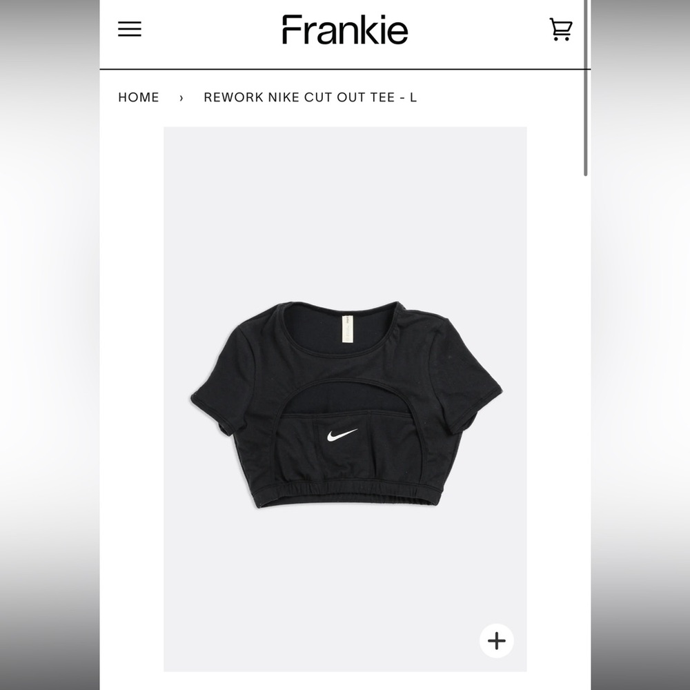 Vintage Custom Nike Top